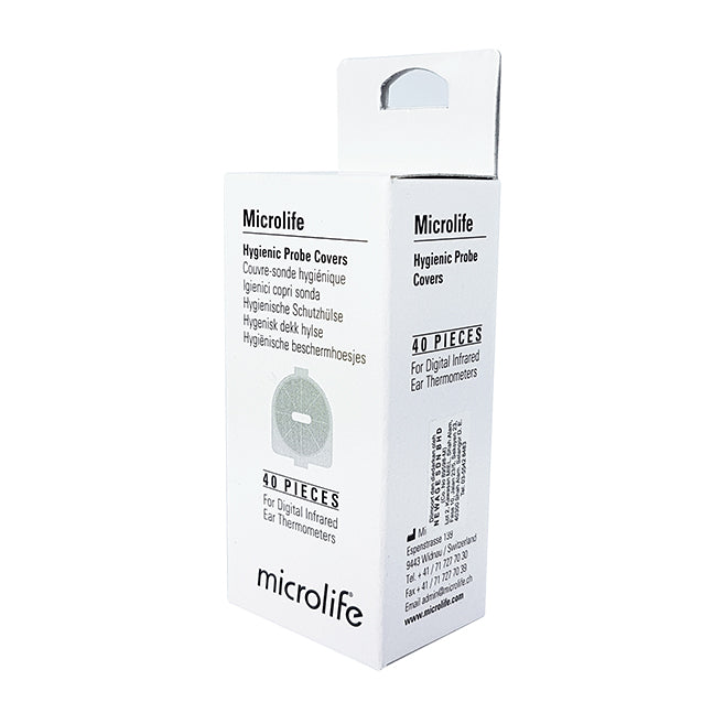Microlife Hygienic Probe Covers 40’s (IR1DB1)
