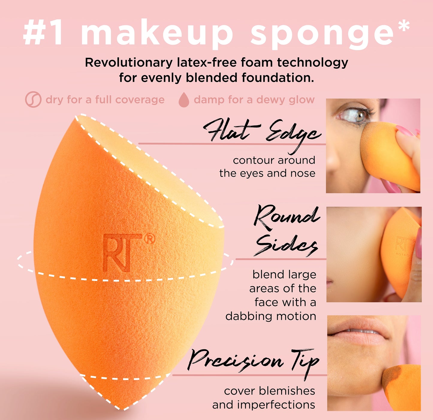 Real Techniques Miracle Complexion Sponge