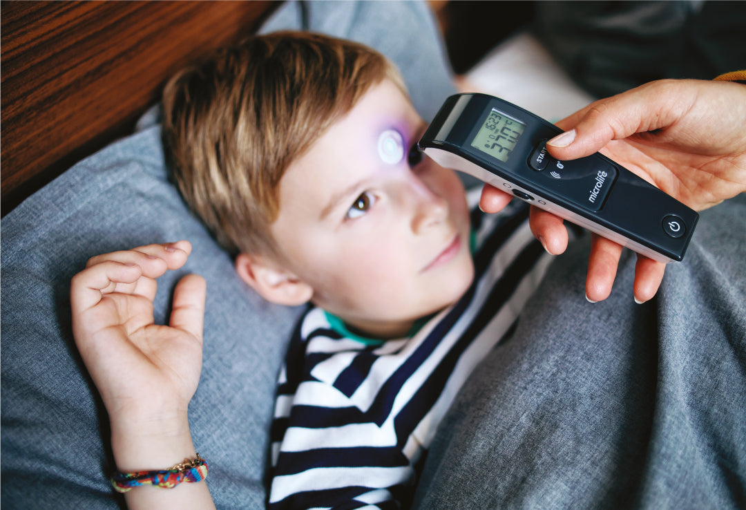 Microlife Infrared Bluetooth® Forehead Thermometer NC150 BT