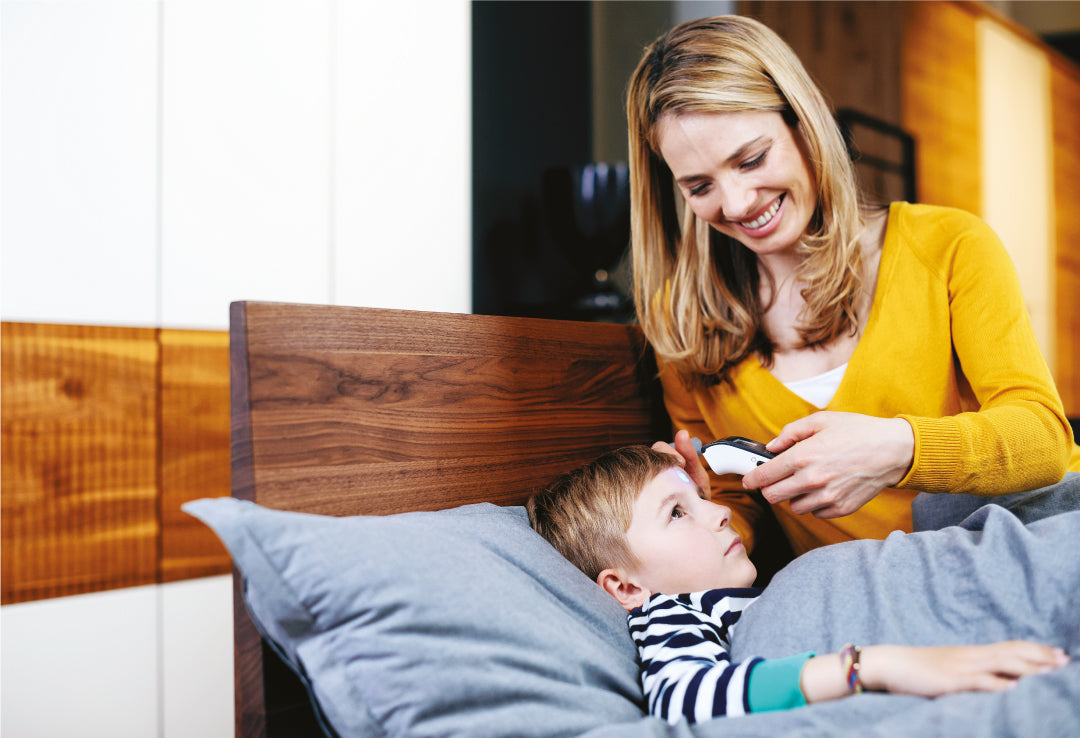 Microlife Infrared Bluetooth® Forehead Thermometer NC150 BT