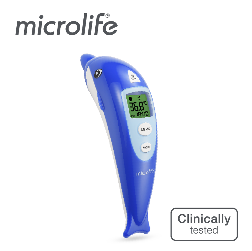 Microlife Infrared Forehead Thermometer NC400 Lush N Blush