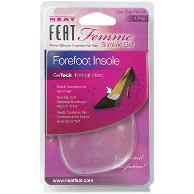 Neat Feat Gel Forefront Insole for High Heels