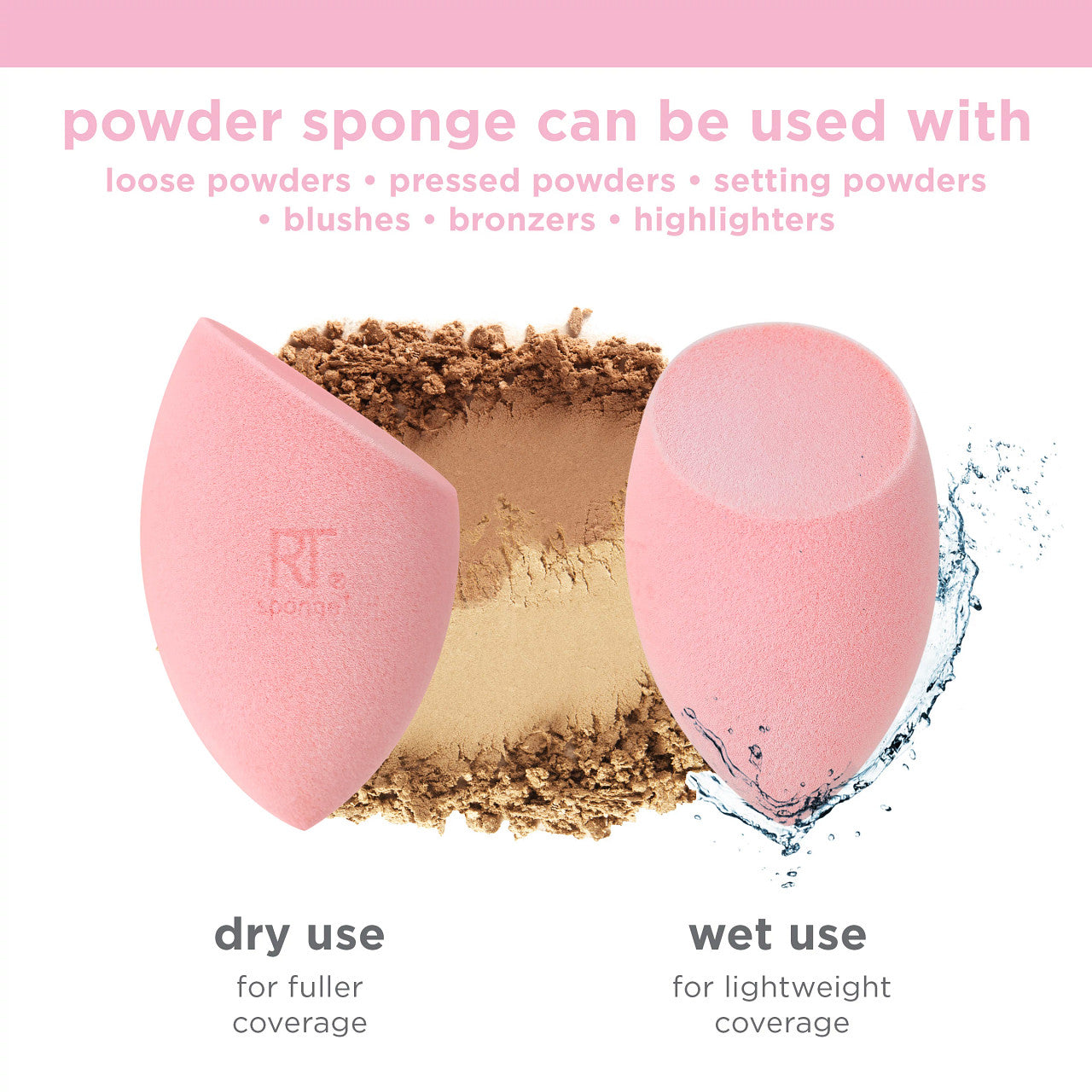 Real Techniques Miracle Powder Sponge