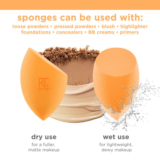 Real Techniques Miracle Complexion Sponge 4 Pack