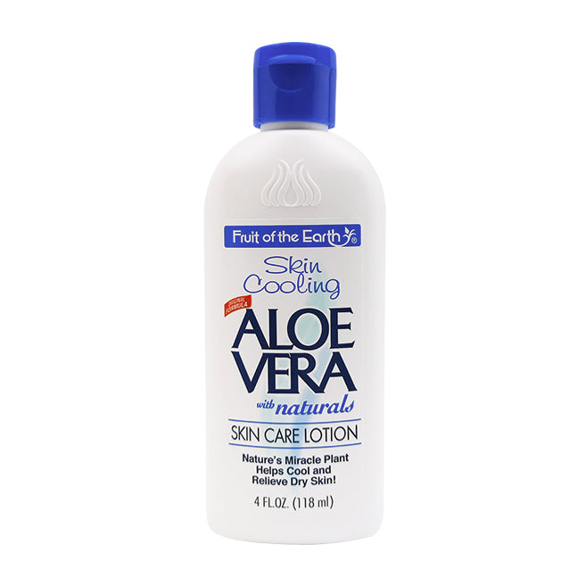 Fruit of the Earth Skin Cooling Aloe Vera Lotion 118ml