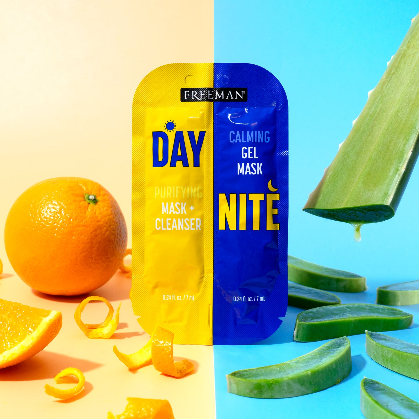 Freeman Beauty Day & Nite Dual Chamber Mask 14ml