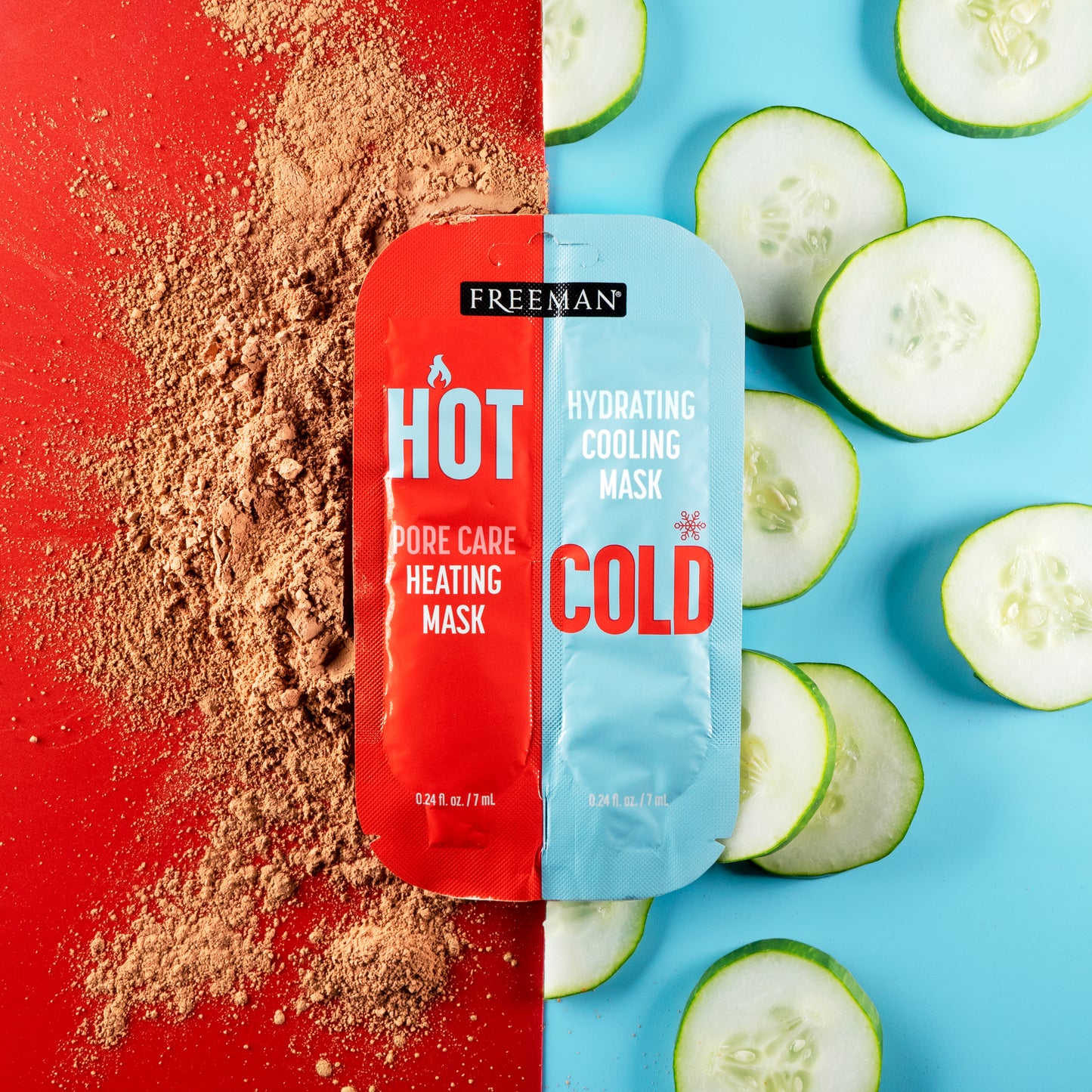 Freeman Beauty Hot & Cold Dual Chamber Mask 14ml