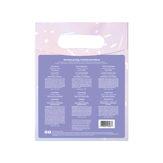 Freeman Beauty The Beauty Bag Face Mask Kit Limited Edition Set