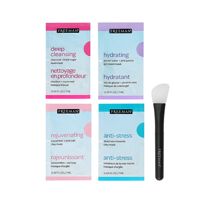 Freeman Beauty Merry + Bright 5 Piece Limited Edition Set