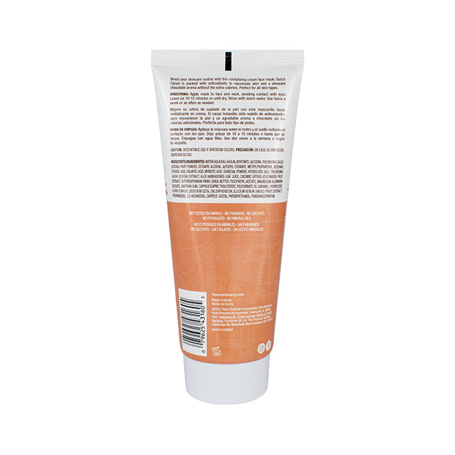 Freeman Beauty Revitalizing Dutch Cacao Cream Mask 175ml