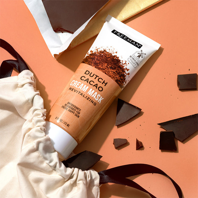 Freeman Beauty Revitalizing Dutch Cacao Cream Mask 175ml
