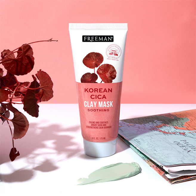 Freeman Beauty Soothing Korean Cica Clay Mask 175ml