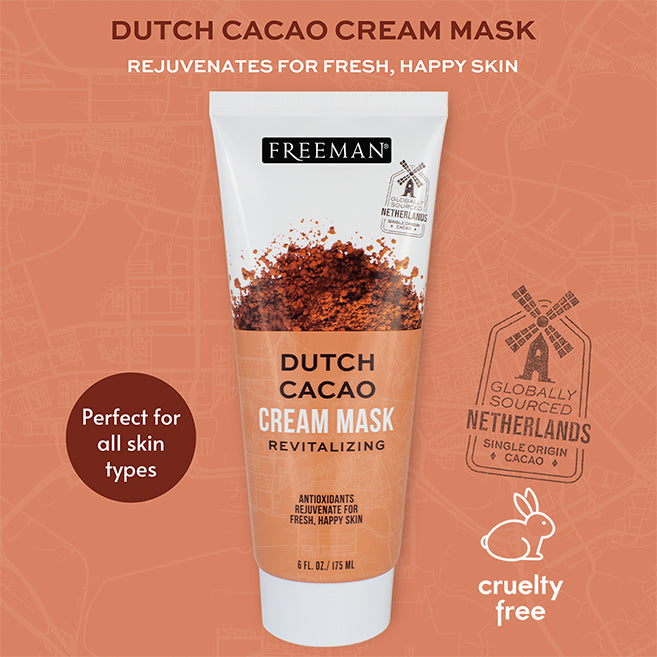 Freeman Beauty Revitalizing Dutch Cacao Cream Mask 175ml
