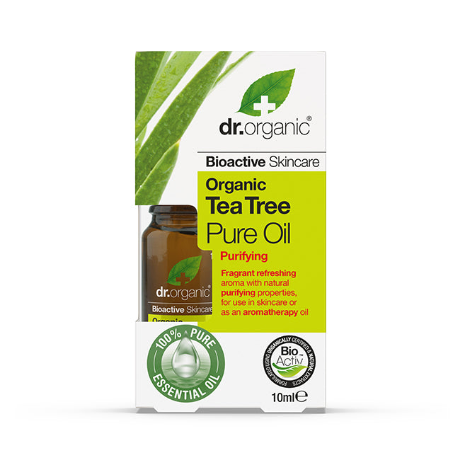 dr. Organic Tea Tree Pure Oil 10ml