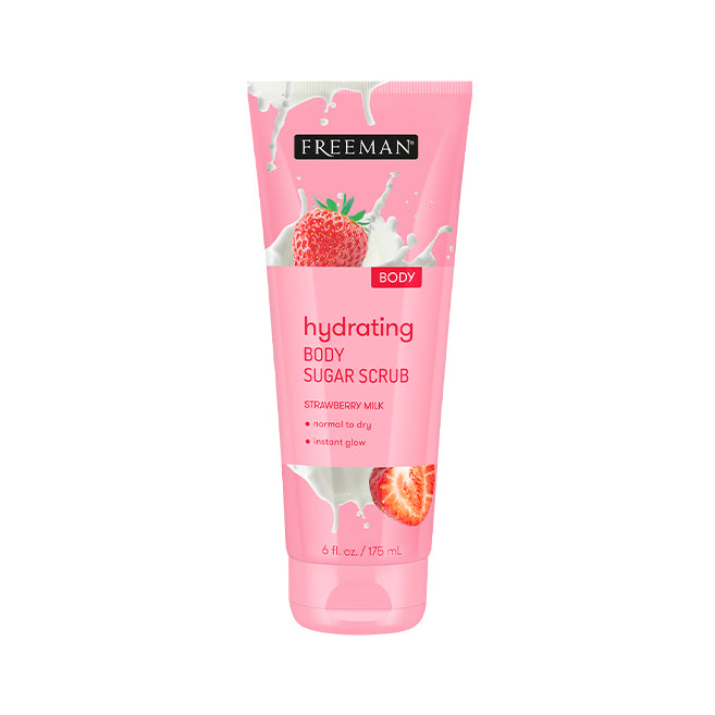 Freeman Beauty Hydrating Strawberry Milk Body Scrub 175ml