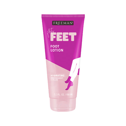 Freeman Flirty Feet Hydrating Peppermint & Plum Foot Lotion 156ml