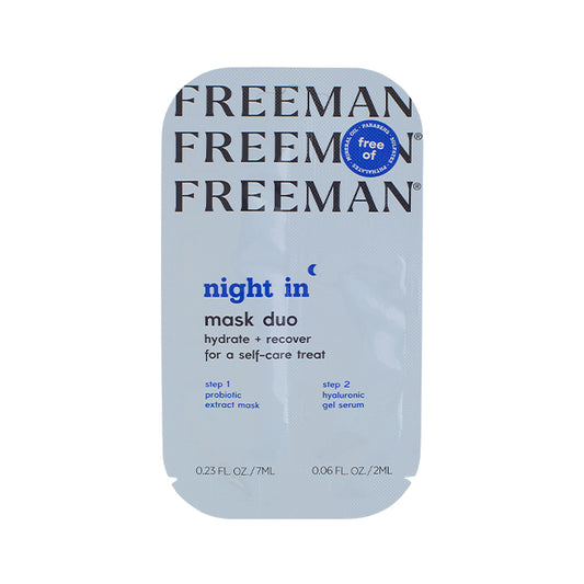 Freeman Beauty Night In Hydrate + Recover Mask Duo