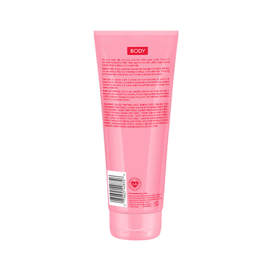 Freeman Beauty Hydrating Strawberry Milk Body Scrub 175ml