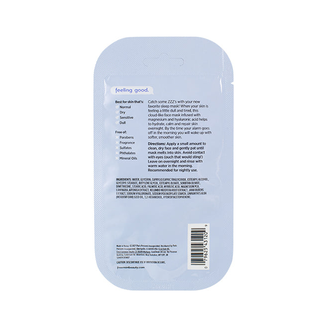 Freeman Beauty Sleepy Time Whipped Overnight Mask 10ml