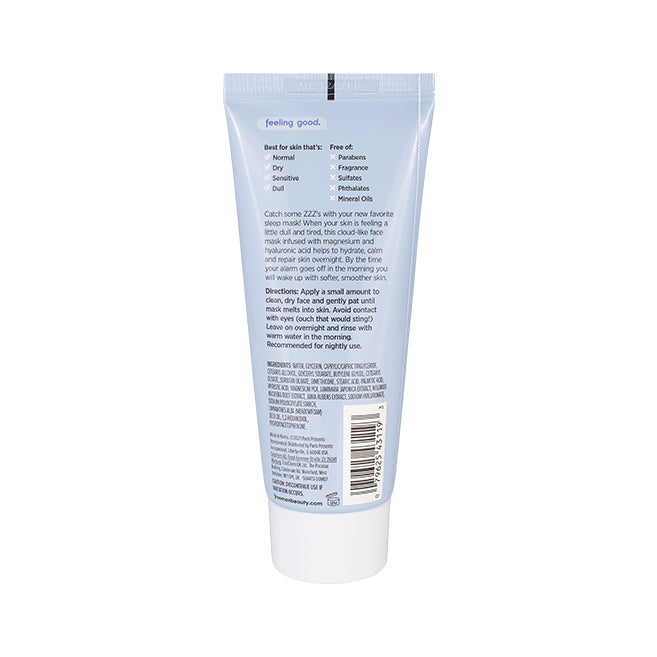 Freeman Beauty Sleepy Time Whipped Overnight Mask 89ml
