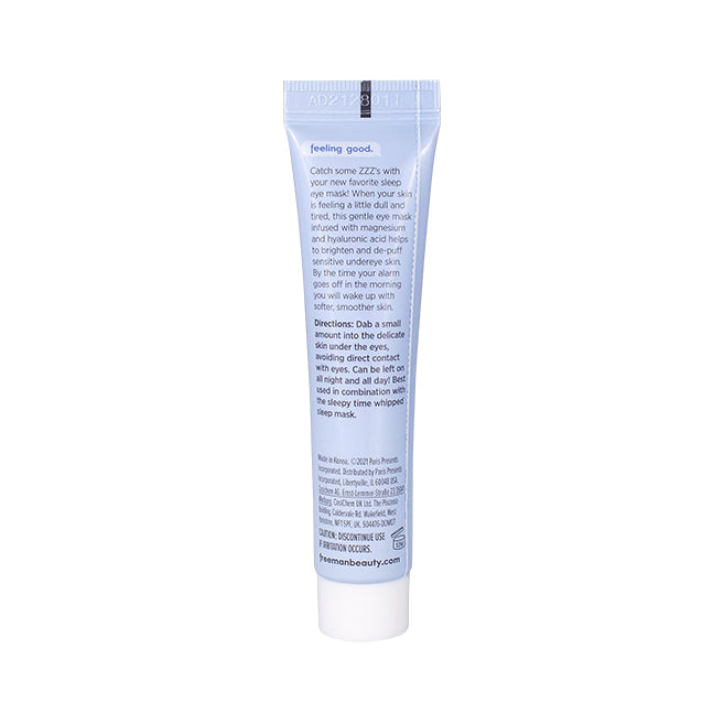 Freeman Beauty Sleepy Time Whipped Eye Mask 15ml