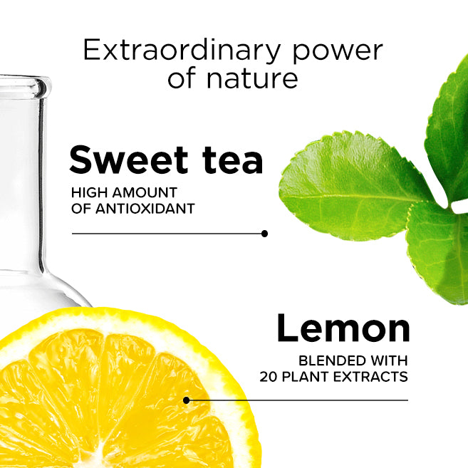 (Mini Tube) Freeman Clearing Sweet Tea + Lemon Peel-Off Clay Mask 44ml