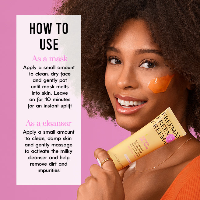 Freeman Beauty Energize Jelly Mask/Cleanser 89ml