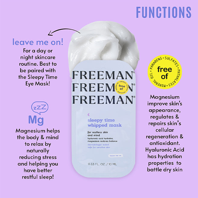 Freeman Beauty Sleepy Time Whipped Overnight Mask 10ml