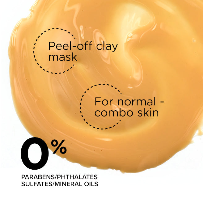 (Mini Tube) Freeman Clearing Sweet Tea + Lemon Peel-Off Clay Mask 44ml