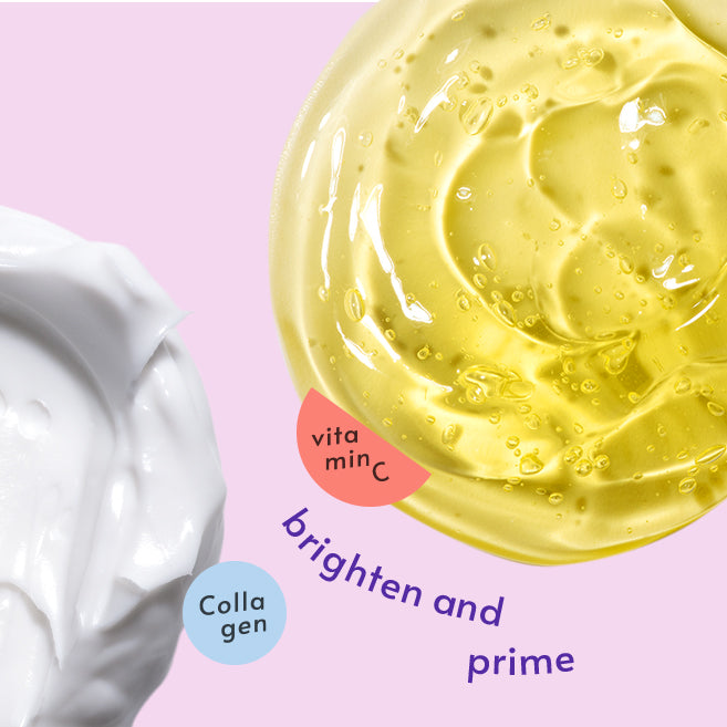 Freeman Beauty Pre-Party Bright + Makeup Priming Mask Duo