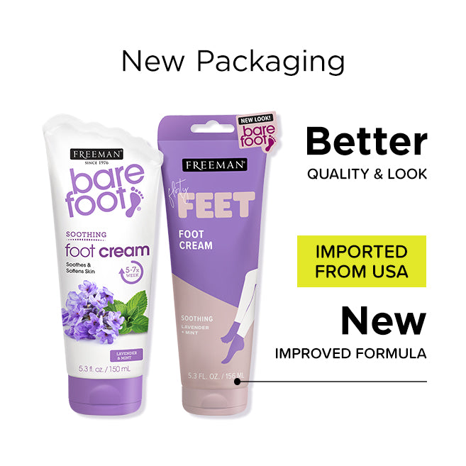 Freeman Flirty Feet Soothing Foot Cream Lavender & Mint 156ml
