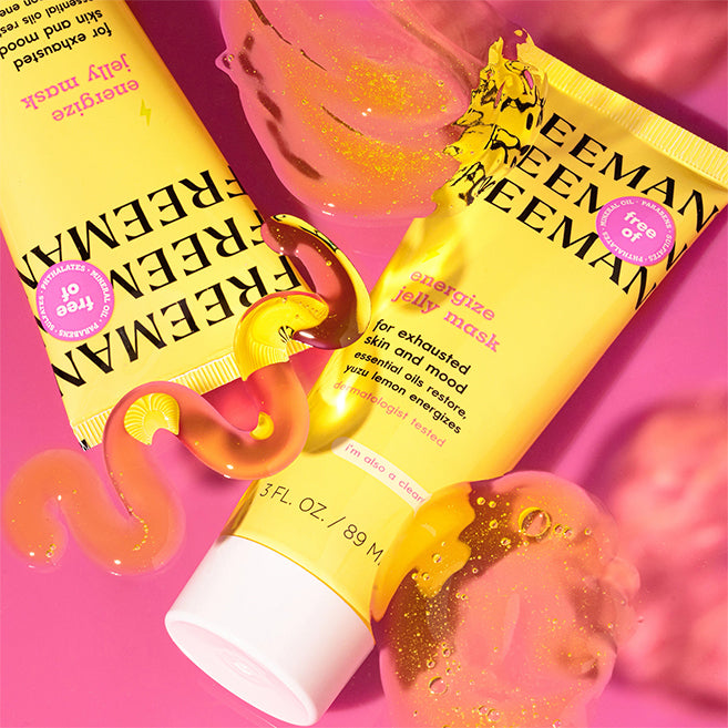 Freeman Beauty Energize Jelly Mask/Cleanser 89ml