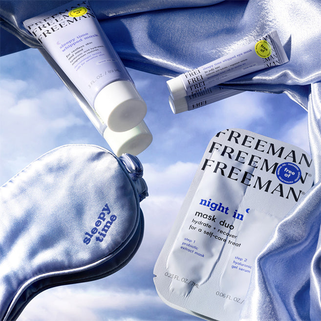 Freeman Beauty Sleepy Time Whipped Overnight Mask 89ml