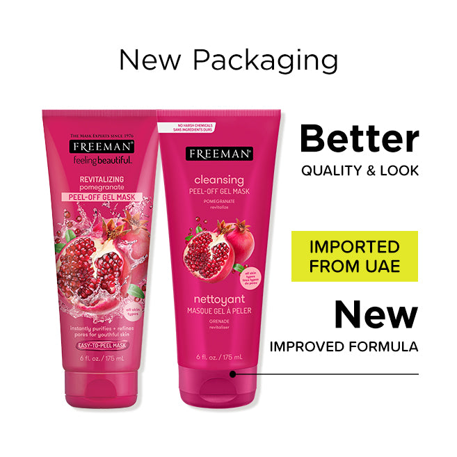 Freeman Beauty Pomegranate Peel-Off Gel Mask