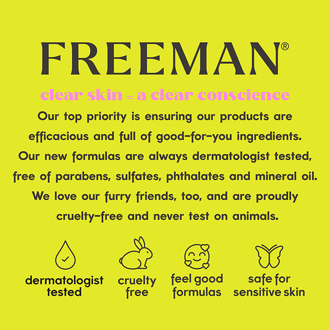 Freeman Beauty After Party Detox + Calm Mask Duo
