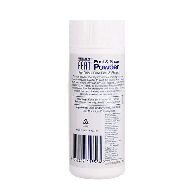 Neat Feat Foot & Shoe Powder 125g