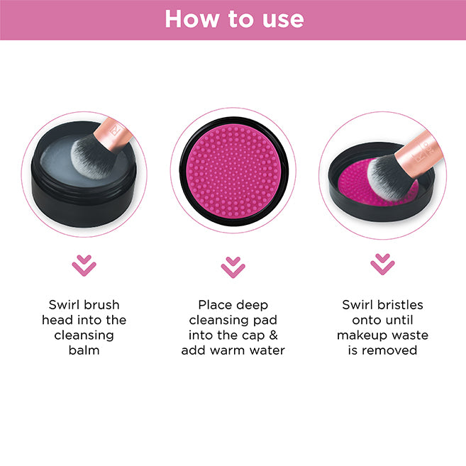 Real Techniques Brush Cleansing Balm