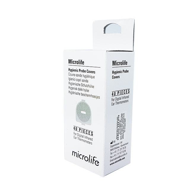 Microlife Hygienic Probe Covers 40’s (IR1DB1)