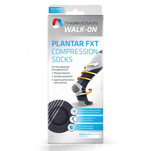 Thermoskin Plantar FXT Compression Socks Calf (1 Pair)
