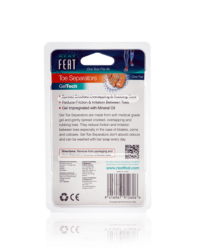 Neat Feat Gel Toe Separators