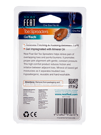 Neat Feat Gel Toe Spreader