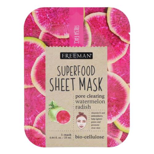 Freeman Beauty SUPERFOOD Pore Clearing Watermelon Radish