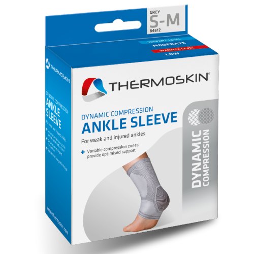 Thermoskin Dynamic Targeted Compression Ankle Sleeve (1 Unit)