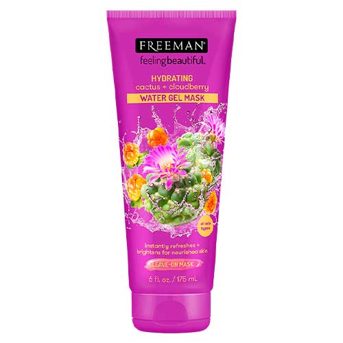 Freeman Beauty Cactus + Cloudberry Water Gel Mask