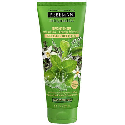 Freeman Beauty Green Tea & Orange Blossom Peel-Off Gel Mask