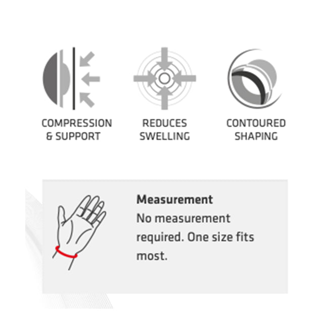 Thermoskin Compression Wrist Wrap (1 Unit)