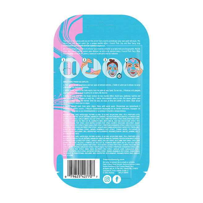 Freeman Beauty Marble Pore Cleansing Dual Chamber Peel Off Mask