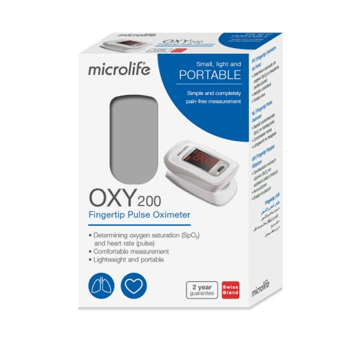Microlife Fingertip Pulse Oximeter OXY 200