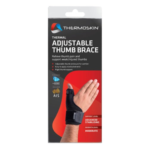 Thermoskin Thermal Adjustable Thumb Brace (1 Unit)
