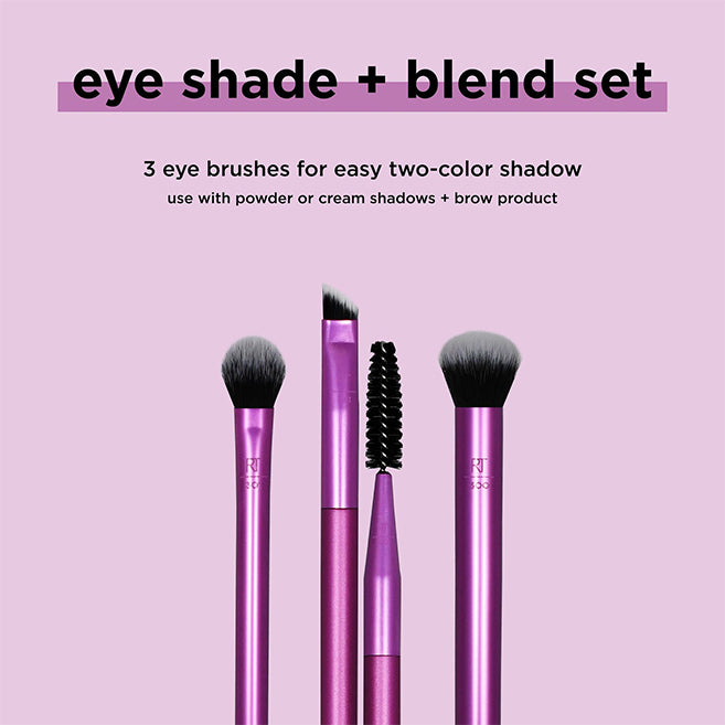 REAL TECHNIQUES EYE SHADE + BLEND (New Design)
